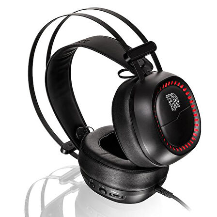 thermaltake  shock pro rgb 7.1 siyah oyun kulaklığı