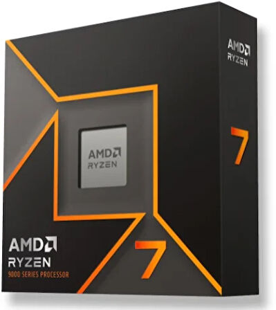 Ryzen 7 9700X AM5Pin 65W Fansız (Box)