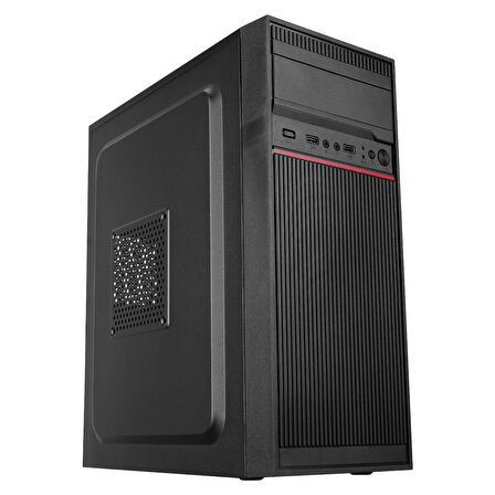 K210 250W ATX 2xUSB2.0 SİYAH KASA