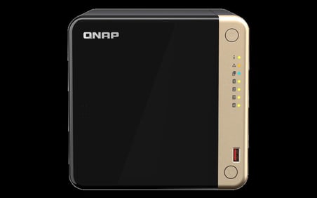Qnap TS-464 NAS 4 Yuvalı 8 GB
