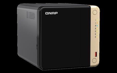 Qnap TS-464 NAS 4 Yuvalı 8 GB