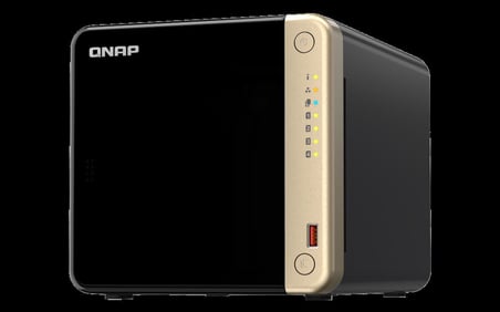 Qnap TS-464 NAS 4 Yuvalı 8 GB