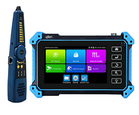 UPTECH IPC-5100C PLUS 5.4 INC KABLO BULUCU VE KAMERA TEST CİHAZI