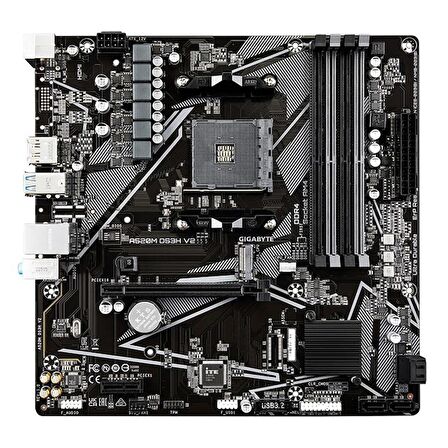 Gigabyte A520M DS3H V2 AM4 Ryzen DDR4 Hdmi Dp
