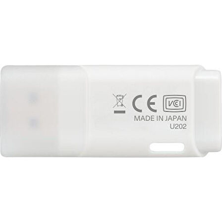 U202 32GB USB 2.0 TransMemory Flash Disk (Beyaz)