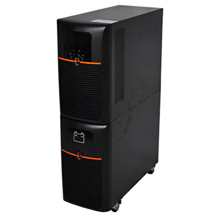 Tunçmatik PowerUP ONE 6KVA (16x7Ah) 1/1 Online UPS LCD