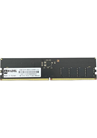  8GB 4800MHz DDR5 PC RAM HLV-PC38400D5-8G