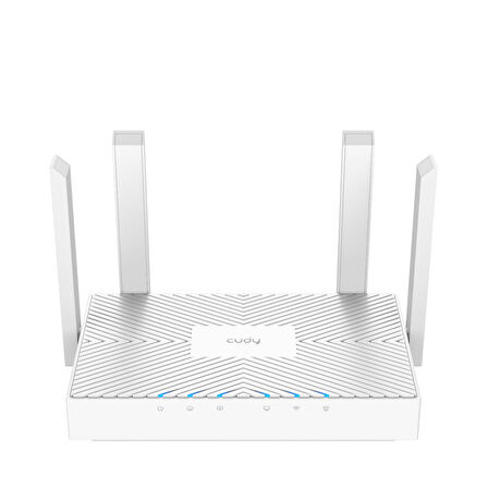  WR1300E AC1200 2.4GHz/5GHz 1200Mbps AP/RE/WISP 3*Gigabit Port MU-MIMO Kablosuz Wi-Fi Router