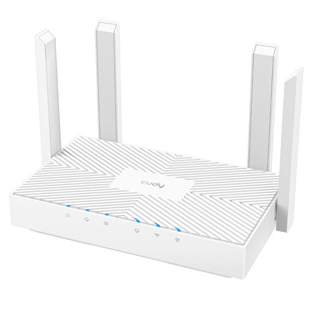  WR1300E AC1200 2.4GHz/5GHz 1200Mbps AP/RE/WISP 3*Gigabit Port MU-MIMO Kablosuz Wi-Fi Router