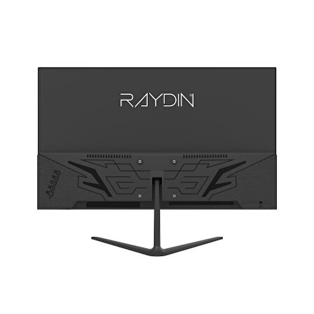 RAYDIN ALISA, 24&quot;, 2ms, 75Hz, Full HD, D-Sub, HDMI, Frameless, VA LED Monitör (Siyah)