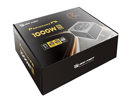 High Power 1000W 80+ Gold PCIE5.1 (Performance)