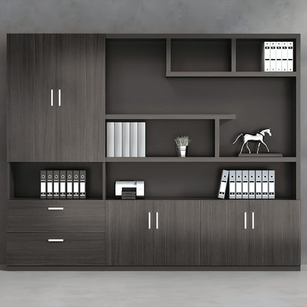 DLP59706 Geleneksel Ahşap Dosya Dolabı