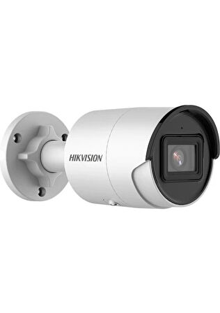  DS-2CD2063G2-IU 6MP 2.8MM ACUSENSE 40MT DAHİLİ SESLİ H265+ IP67 IR BULLET IP KAMERA