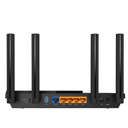  ARCHER AX55, AX3000, 4Port, 574-2402Mbps, Dual Band, Wifi 6, Masaüstü, Gigabit, Router, Access Point