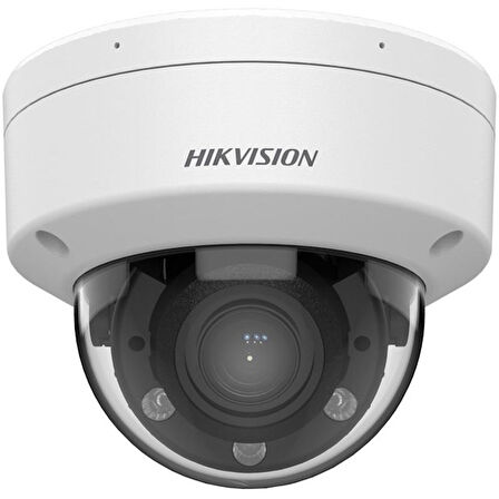 Hikvision DS-2CD1723G2-LIZSU 2 MP 2.8-12 mm Varifocal Lensli Dual Light IR Dome IP Kamera