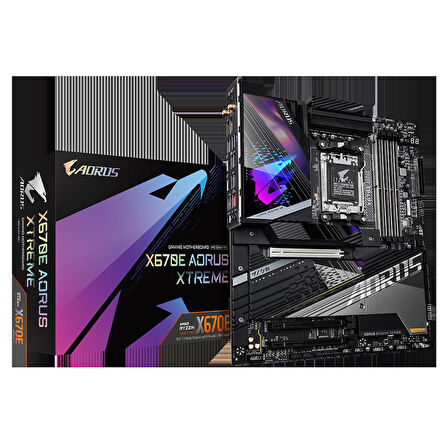  X670E AORUS XTREME DDR5 8000(OC)MHz AMD AM5