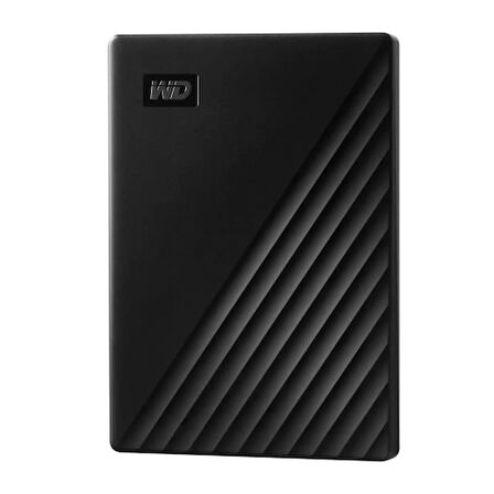 WD WDBYVG0010BBK-WESN, My Passport, 1TB, 2.5&quot;, USB3.2, Taşınabilir, Harici HDD, Siyah