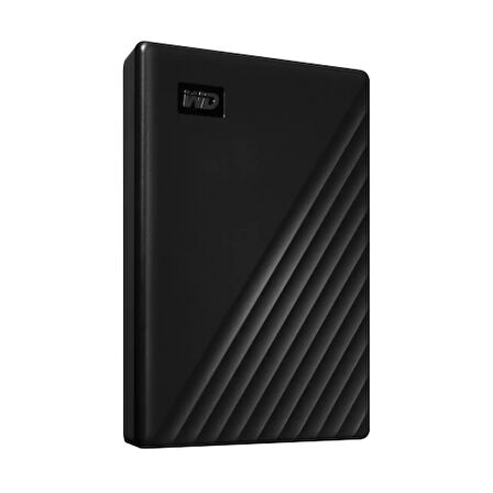 WD WDBYVG0010BBK-WESN, My Passport, 1TB, 2.5&quot;, USB3.2, Taşınabilir, Harici HDD, Siyah