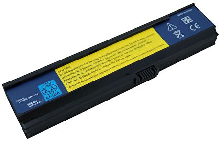  Acer Aspire 3050, 5050, 5570, Travelmate 2480, 3260, 3270 Notebook Bataryası