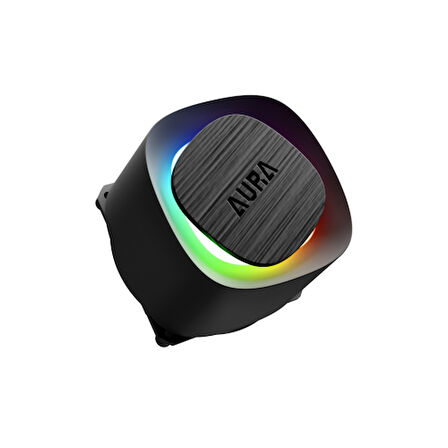 GAMDIAS AURA GL360 V2, 360mm, RGB, 3 Fanlı, CPU Sıvı Soğutma