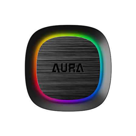 GAMDIAS AURA GL360 V2, 360mm, RGB, 3 Fanlı, CPU Sıvı Soğutma