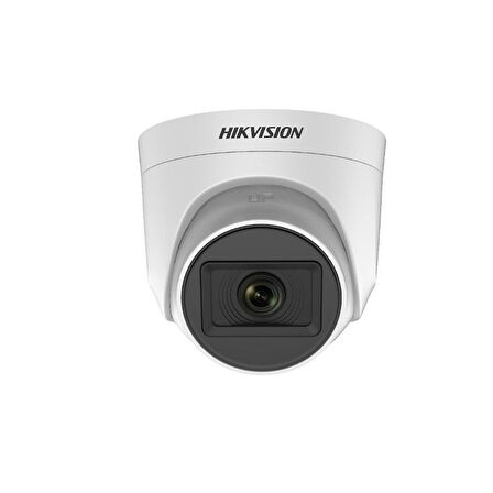 Hikvision DS-2CE76H0T-ITPF Dahili/Harici 5MP EXIR Dome Kamera (Plastik)