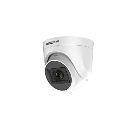Hikvision DS-2CE76H0T-ITPF Dahili/Harici 5MP EXIR Dome Kamera (Plastik)
