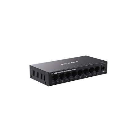 IP-COM IP-G2208D 8 PORT GIGABIT CLOUD YÖNETİLEBİLİR METAL KASA SWITCH