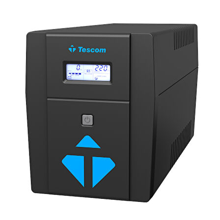 TESCOM LEOAP 2000VA Line Interactive UPS (900020315) (2x9A Akü)