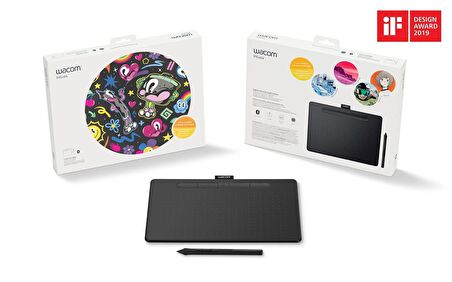 INTUOS MEDIUM CTL-6100K-B