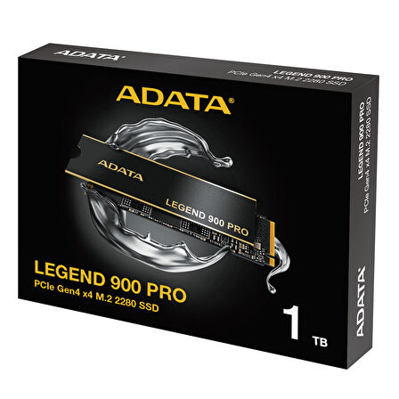  Legend 900 Pro 1TB Okuma:7400 Yazma:6000 MB/s PCIe Gen4x4 M.2 NVMe SSD