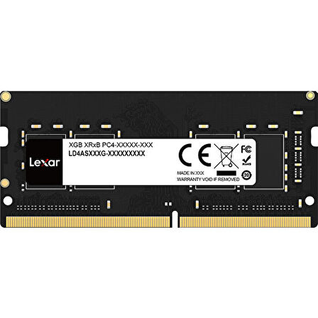 LD4AS032G-B3200GSST RAM NB DDR4 SO-DIMM 32GB 260 PIN 3200MBPS CL22 1.2V- BLISTER PACKAGE