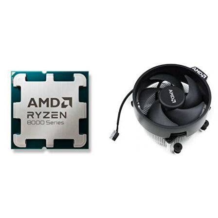  RYZEN 5 8600G 4.3GHz 16MB AM5 (65W) AI Radeon VGA MPK