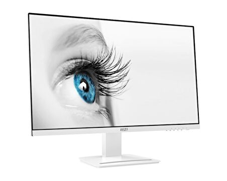 27 MSI PRO MP273AW 1920x1080 (FHD) FLAT IPS 100HZ ANTI-GLARE BEYAZ MONITOR