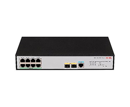9801A41E S5120V3-10P-LI,LS5Z3V310PLI,L2 Ethernet Switch(8GE+2SFP),(AC),Overseas Version
