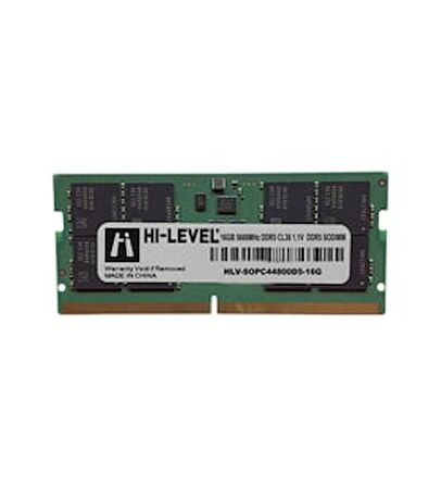 HLV-SOPC19200D4/16G 16GB DDR5 5600Mhz SODIMM 1.1