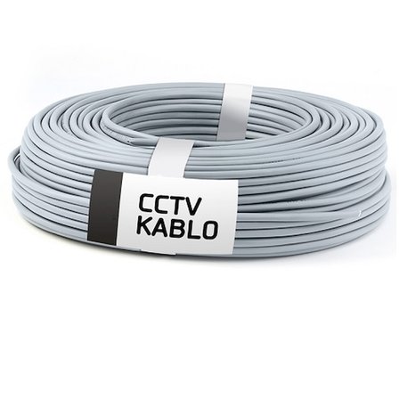 2+1 100MT ECO CCTV KABLOSU 2x0,22x0,22