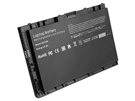  Hp EliteBook Folio 9470m, BT04 Notebook Bataryası