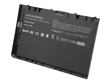  Hp EliteBook Folio 9470m, BT04 Notebook Bataryası