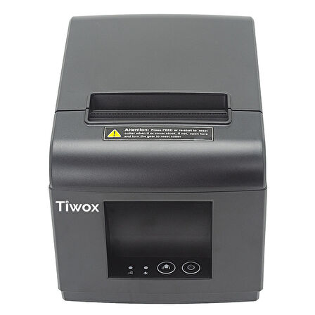 Tiwox RP-820 80mm USB+Ethernet 230mm/s Fiş Yazıcı