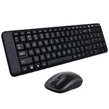 Logitech MK220 Kablosuz Klavye Mouse 920-003163