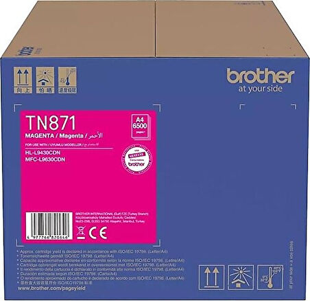 TN-871M Kırmızı Orjinal Toner