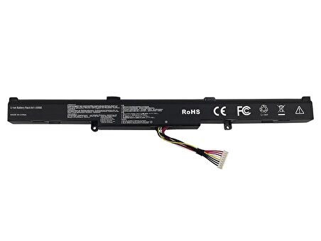  Asus X450J, A41-X550E Notebook Bataryası