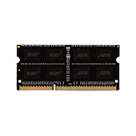 8 gb ddr3 1600mhz  kutulu 1,35v nb