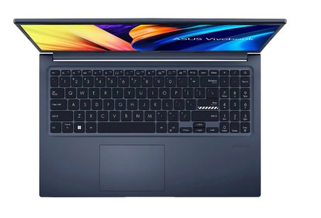 VivoBook 15 X1504VA-BQ3970W-16G Core 5-120U 16GB 512GB SSD O/B Intel 15.6" W11H Notebook