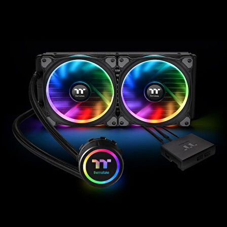  floe riing plus rgb led fanlı 280mm tt premium edition sıvı soğutma kiti