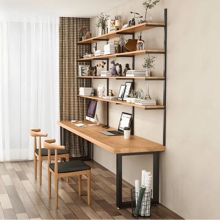 ÇLM57705 Modern Ahşap Çalışma Masası