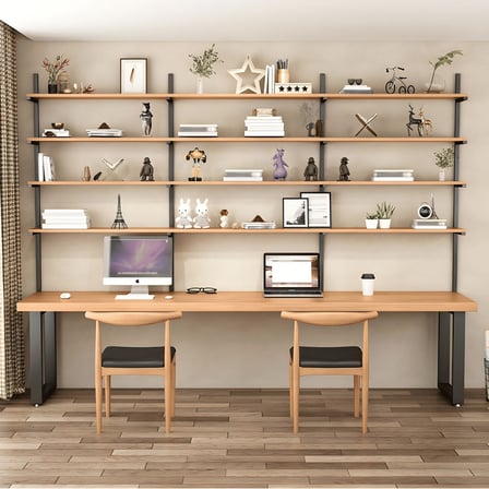 ÇLM57705 Modern Ahşap Çalışma Masası