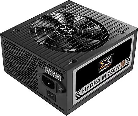  EN44221 EU HYDRA M 750W 80+ BR 14CM FAN POWER SUPPLY FULL MODÜLER