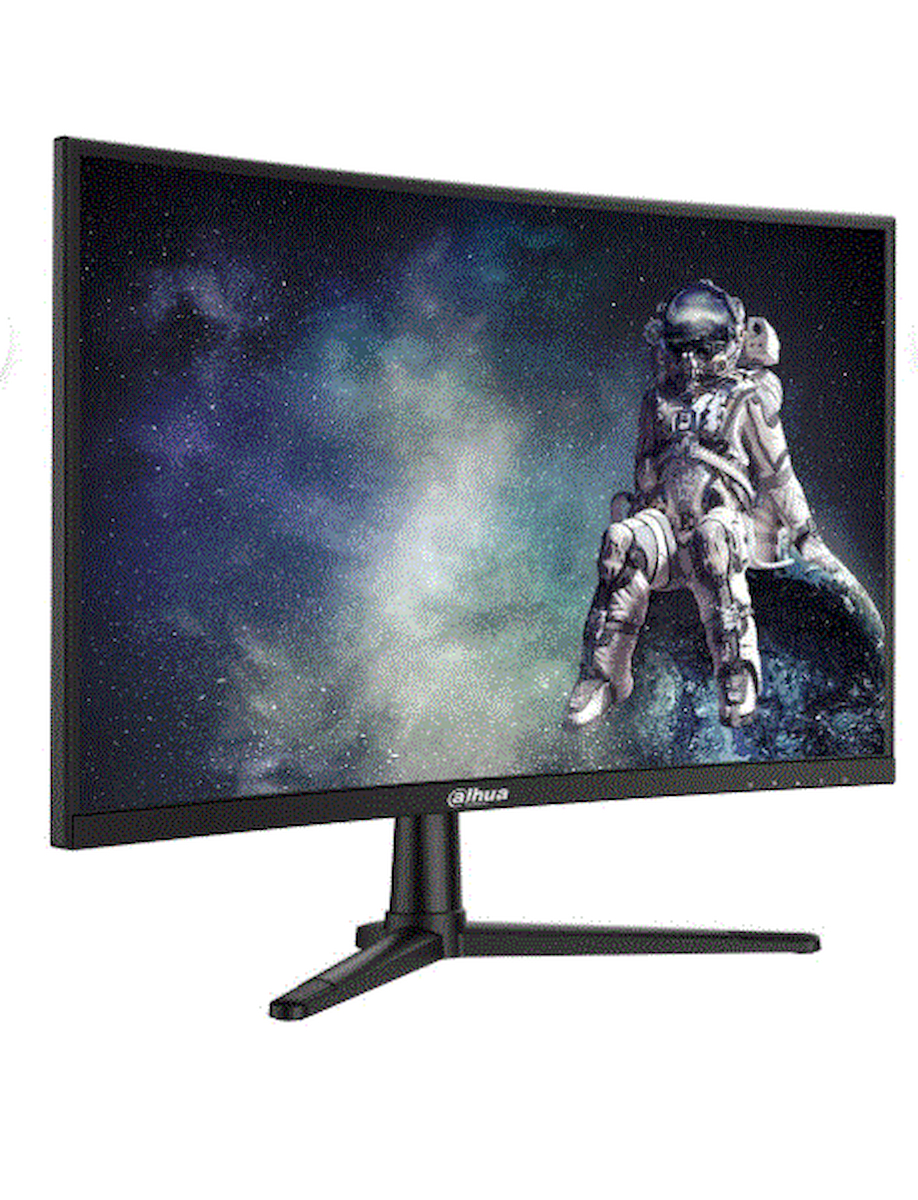 Dahua LM24-E240C Monitör 23.6" Curved 1ms 240Hz FullHD 1920x1080 Siyah